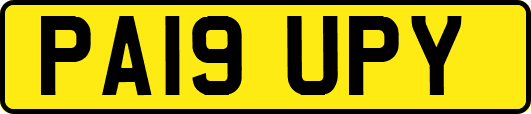 PA19UPY