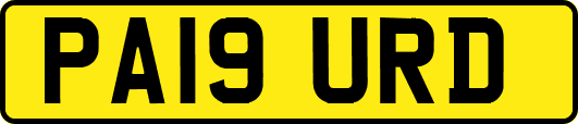 PA19URD