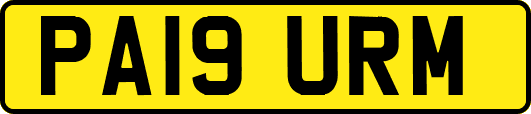 PA19URM