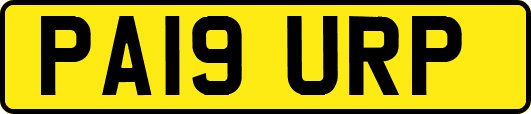 PA19URP