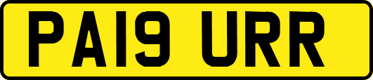 PA19URR