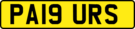 PA19URS