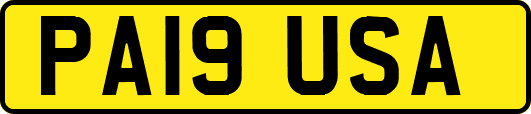 PA19USA