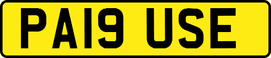 PA19USE