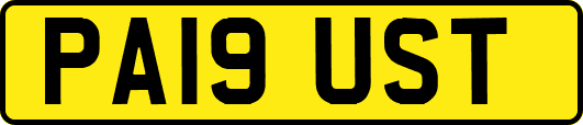 PA19UST