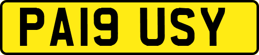 PA19USY