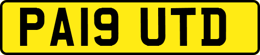 PA19UTD