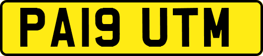 PA19UTM