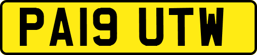 PA19UTW