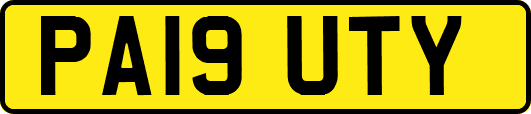 PA19UTY