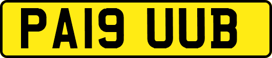 PA19UUB