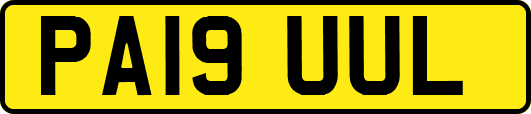 PA19UUL