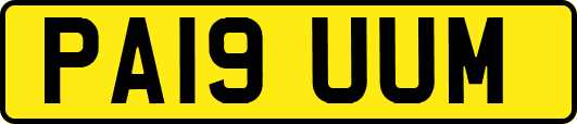 PA19UUM