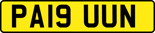 PA19UUN