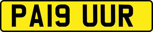 PA19UUR