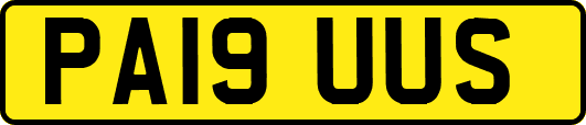 PA19UUS