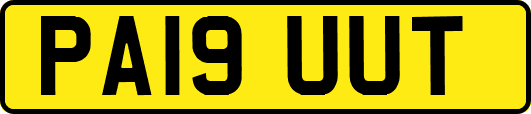 PA19UUT