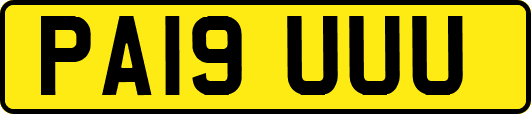 PA19UUU