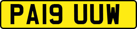 PA19UUW