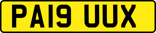 PA19UUX