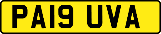 PA19UVA