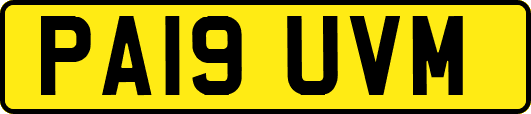 PA19UVM