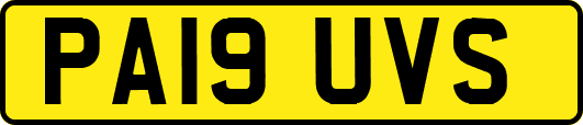 PA19UVS
