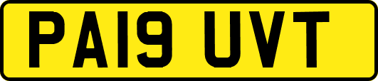 PA19UVT