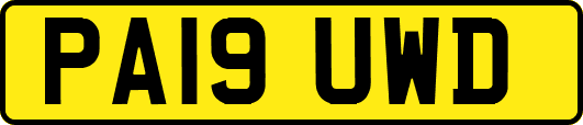 PA19UWD