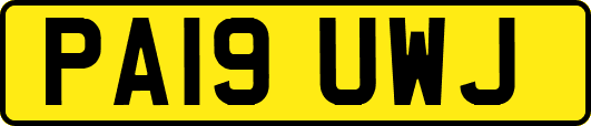 PA19UWJ