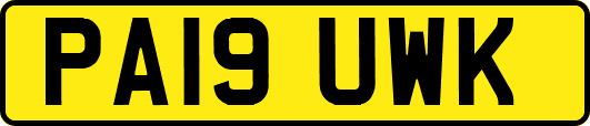 PA19UWK