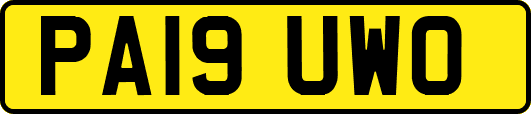 PA19UWO