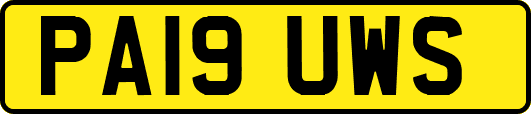 PA19UWS