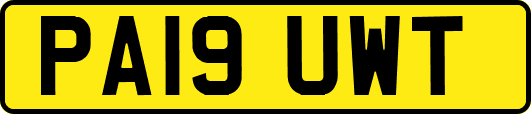 PA19UWT