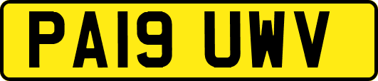 PA19UWV