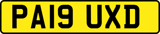 PA19UXD