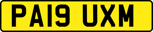 PA19UXM