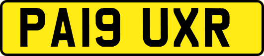 PA19UXR