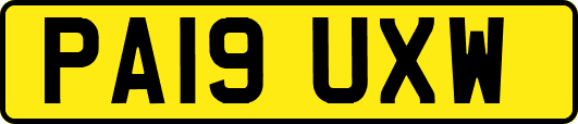PA19UXW