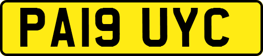 PA19UYC