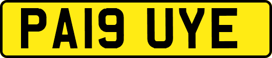 PA19UYE