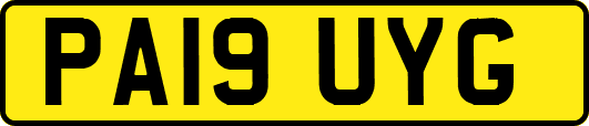PA19UYG