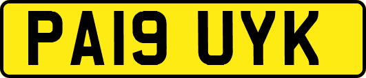 PA19UYK