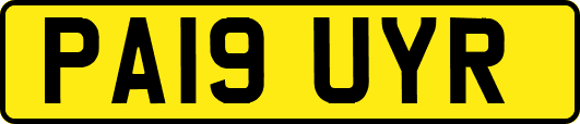 PA19UYR