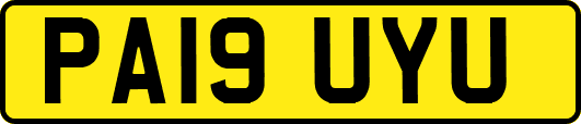 PA19UYU