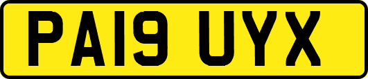PA19UYX