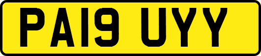 PA19UYY