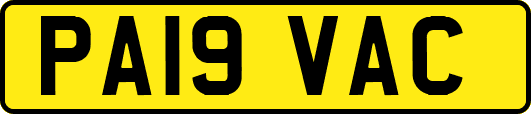 PA19VAC