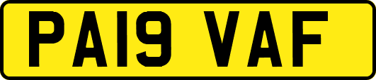 PA19VAF