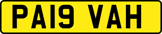PA19VAH